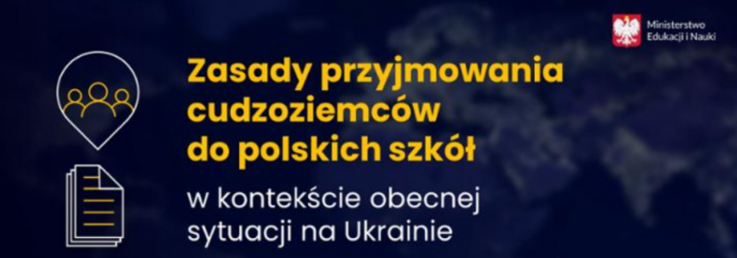 zasady przyjmowania do szkoły