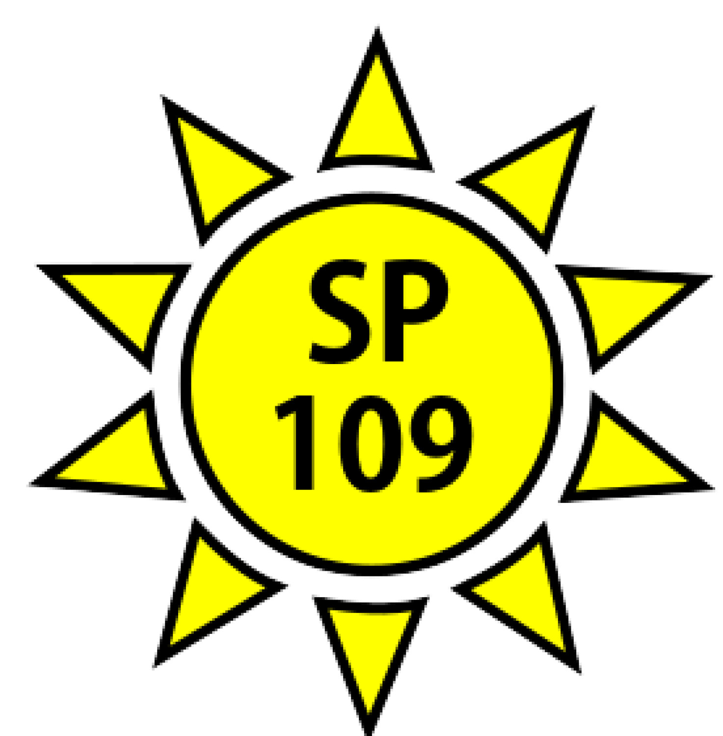 logo szkoły słoneczko SP 109