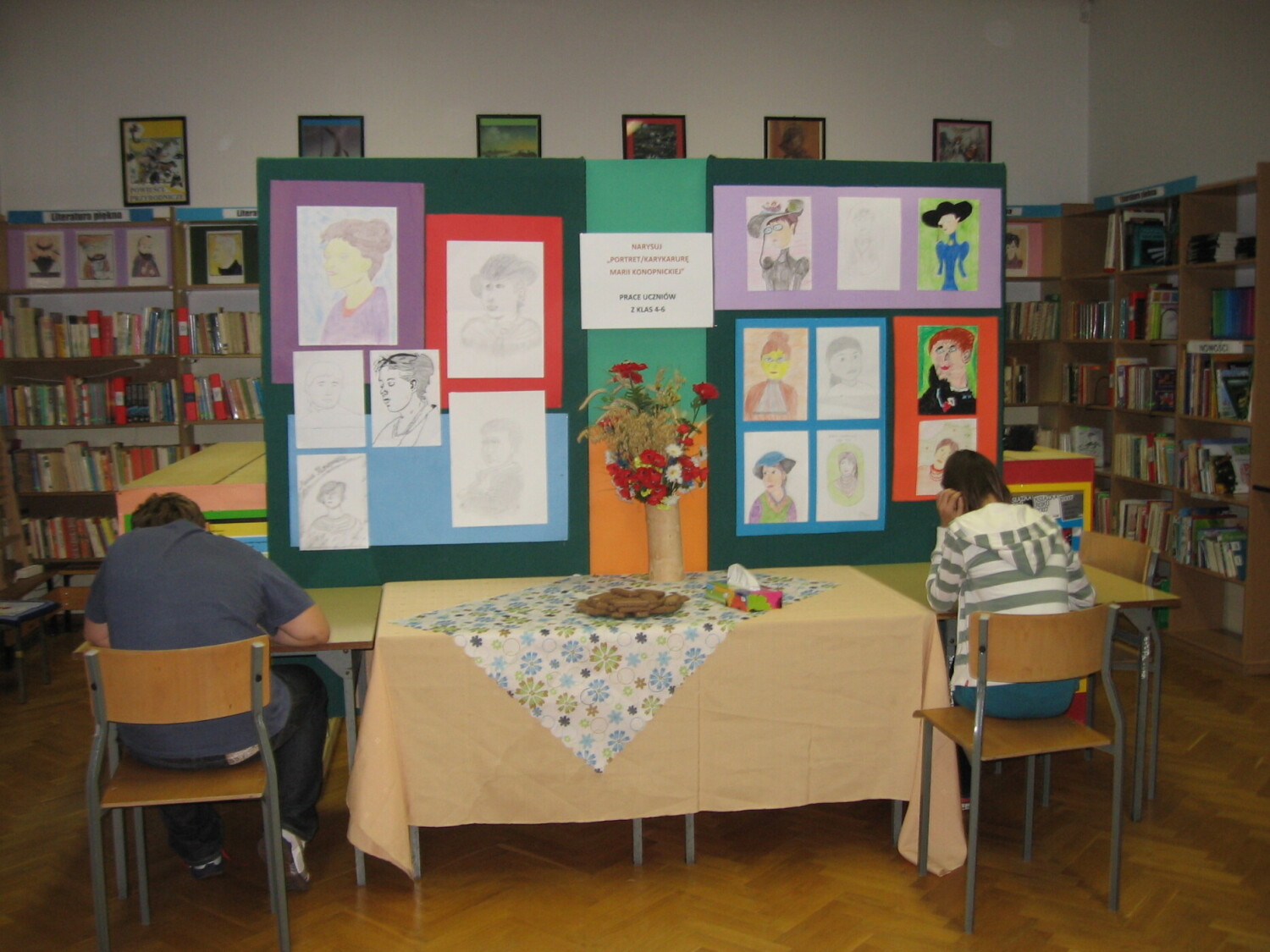 dawne dzieje biblioteki