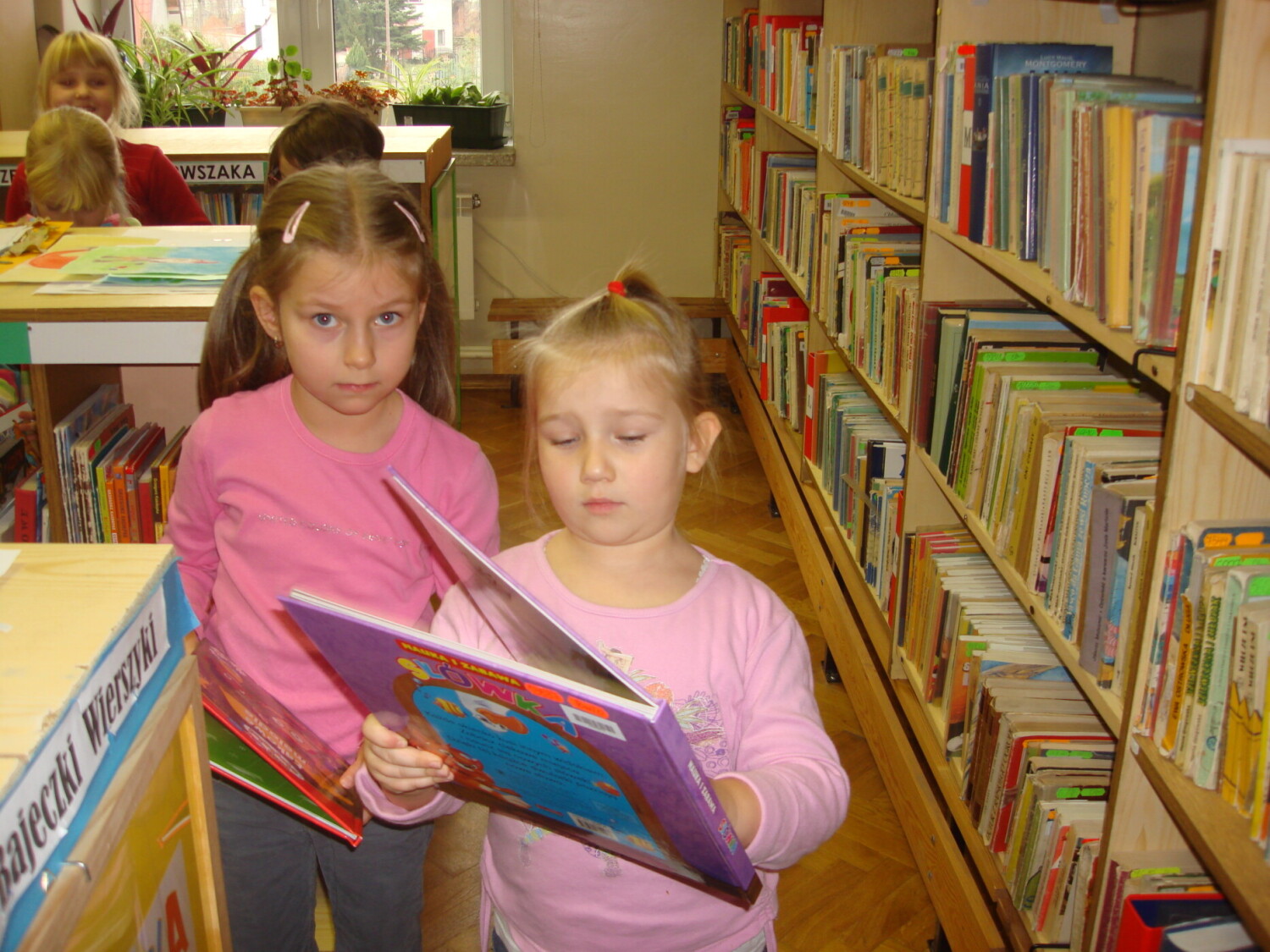 dawne dzieje biblioteki