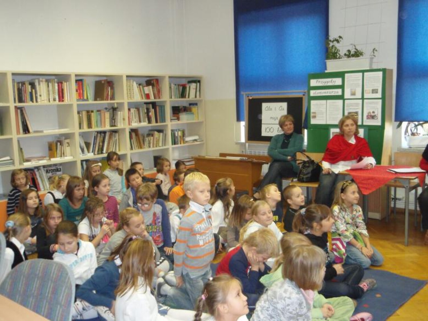 dawne dzieje biblioteki